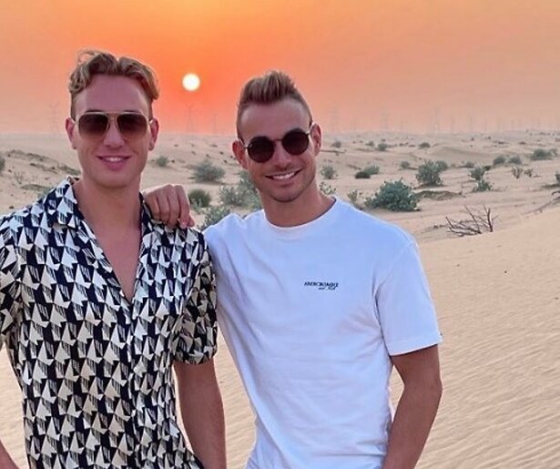 Bruiloft van Prince Charming-koppel Marvin en Ferdi wordt groots