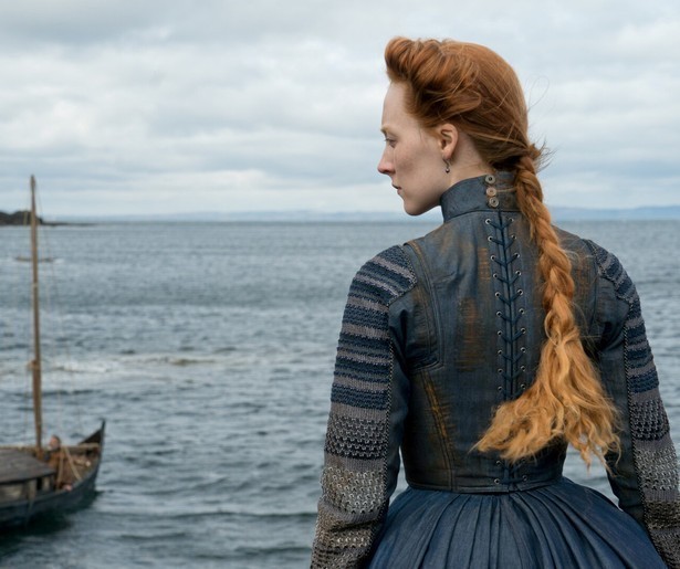 Saoirse Ronan als Schotse koningin in Mary Queen of Scots