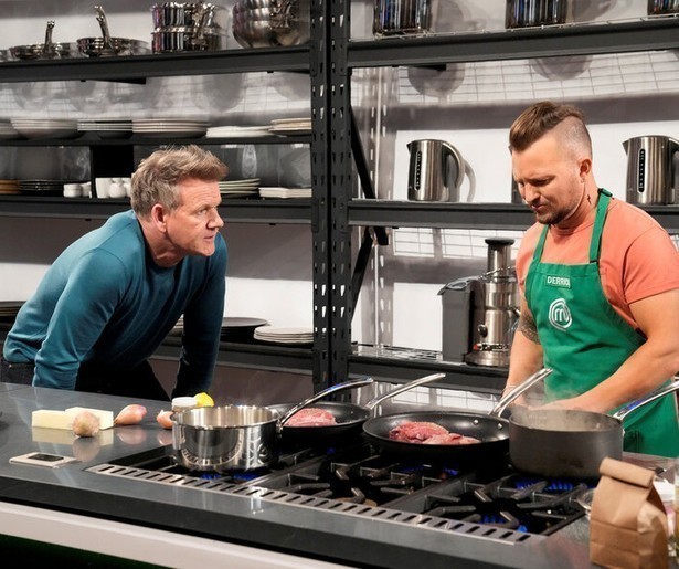 Peentjes zweten in de finale van MasterChef USA