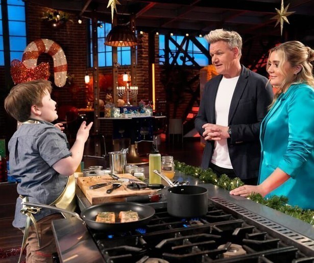Net5 laat de kijkers smelten met MasterChef USA Junior Kerst
