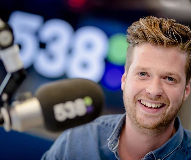 Wietze de Jager krijgt weekendshow op 538