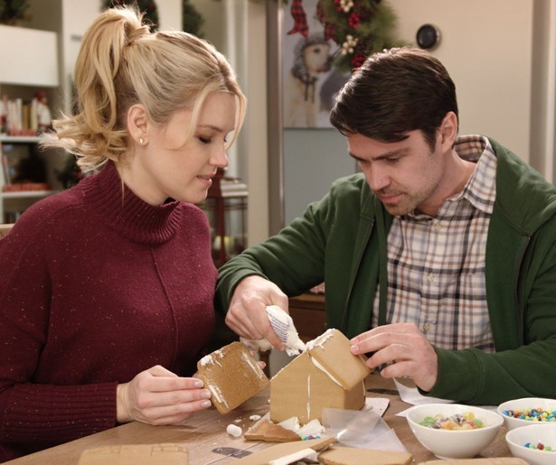 De romantiek viert hoogtij in Matchmaker Christmas