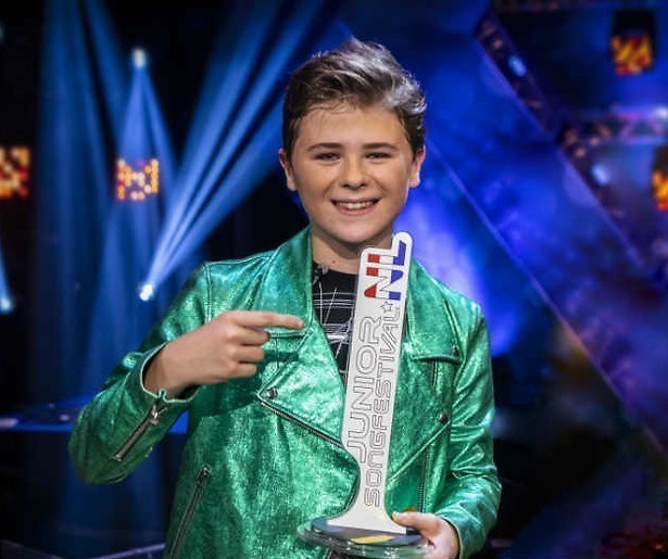 Dit is de winnaar van het Junior Songfestival