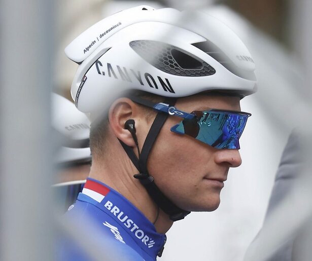 Mathieu van der Poel aast op revanche tijdens Milaan - San Remo