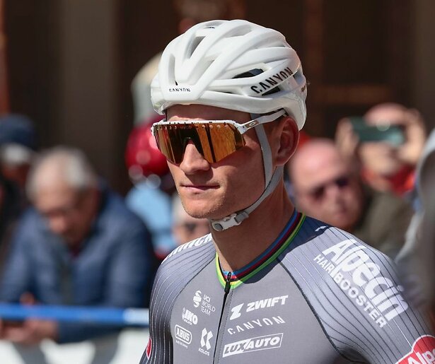 Mathieu van der Poel en Olav Kooij gaan voor goud tijdens Gent - Wevelgem