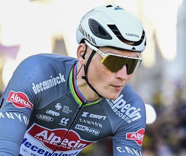Weet Mathieu van der Poel zijn favorietenrol waar te maken tijdens Parijs - Roubaix?