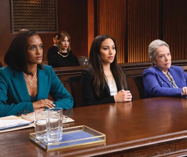 Madeline vindt het spannend om na jaren weer in de rechtzaal te zijn in de serie Matlock