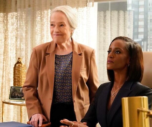 Hoe loopt het af voor Kathy Bates in de seizoensfinale van Matlock?