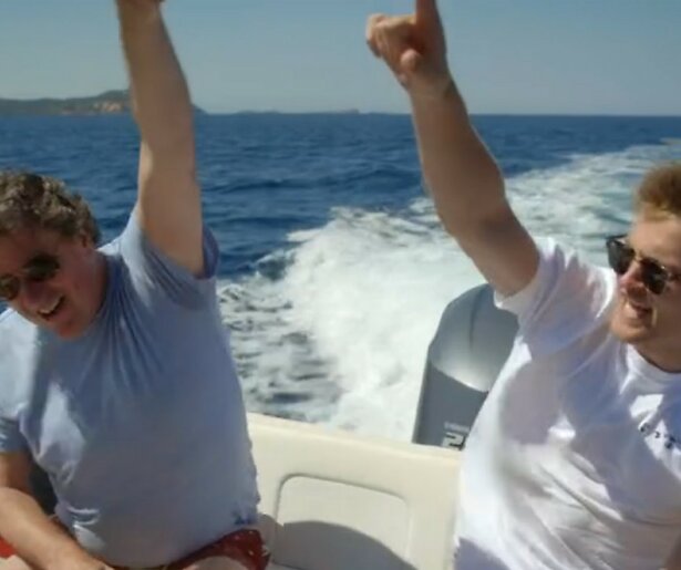 De TV van gisteren: Isola di Beau maakt geweldige start