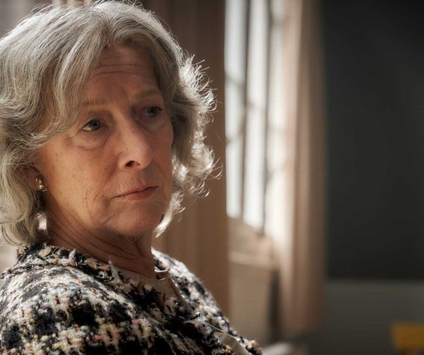 Loes Luca vermaakt zich prima op de zorgboerderij in Maud & Babs