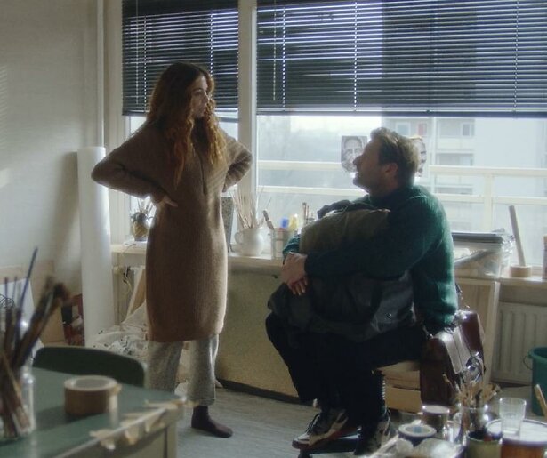 Georgina Verbaan heeft een schokkende mededeling voor Rifka Lodeizen in Maud & Babs