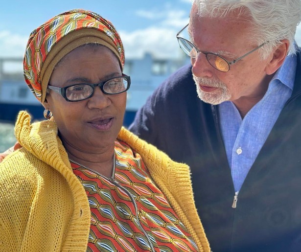 Jan Slagter reist voor het nieuwe seizoen van MAX Maakt Mogelijk af naar Robbeneiland