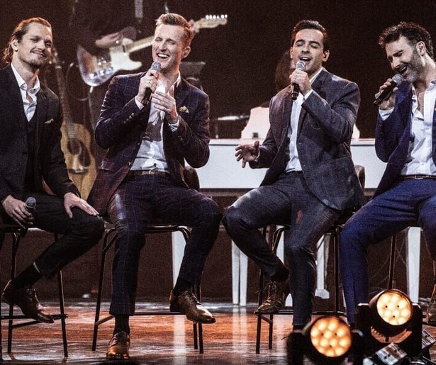 The Dutch Tenors laten hun repertoire horen in MAX Muziekspecial