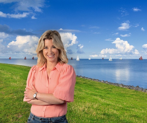 Carrie ten Napel viert feest in De Veenhoop