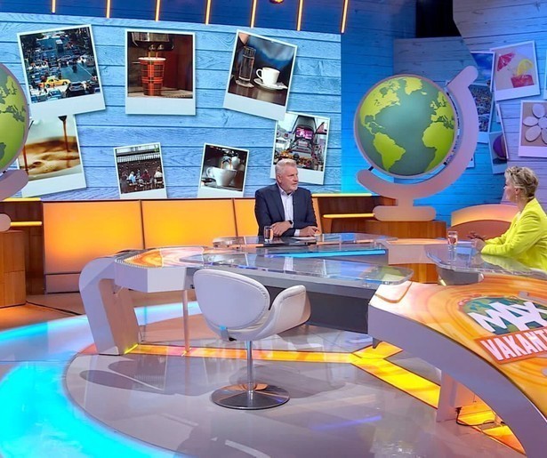 MAX Vakantieman-presentator Sybrand Niessen heeft een tip voor alle vakantiegangers