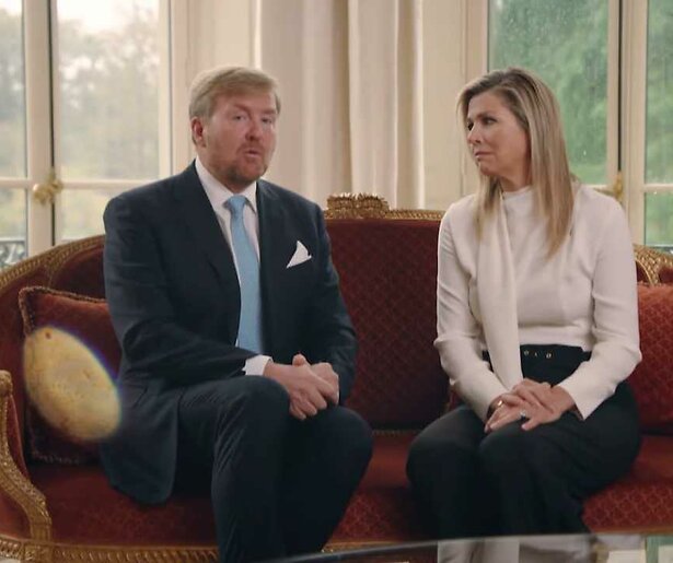 Nieuwe Videoland-serie laat andere kant zien van Willem-Alexander en Máxima