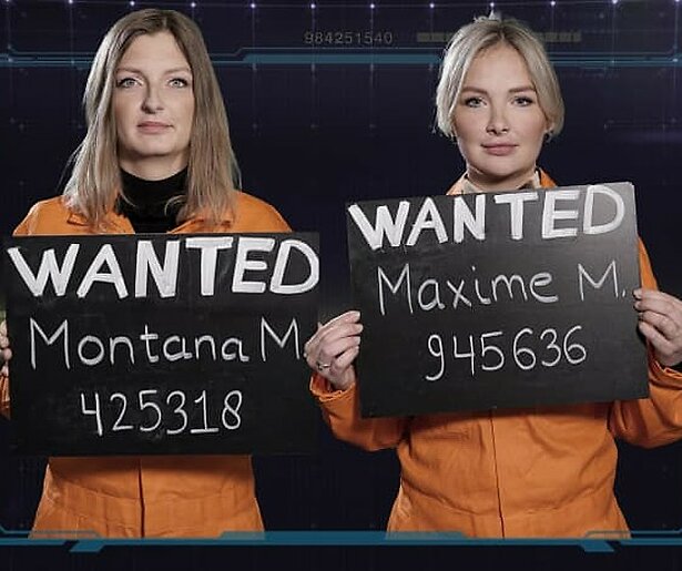 Montana en Maxime Meiland slaan op de vlucht in Het Jachtseizoen
