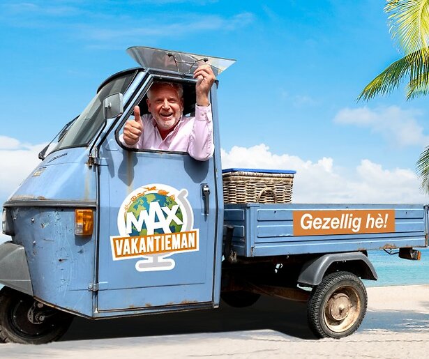 Nieuw seizoen van MAX vakantieman binnenkort te zien