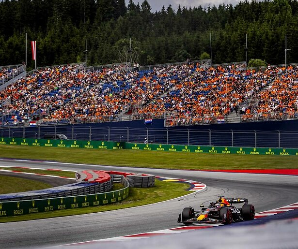 De Red Bull Ring kleurt oranje: Zo laat komt Max Verstappen in actie tijdens de GP van Oostenrijk