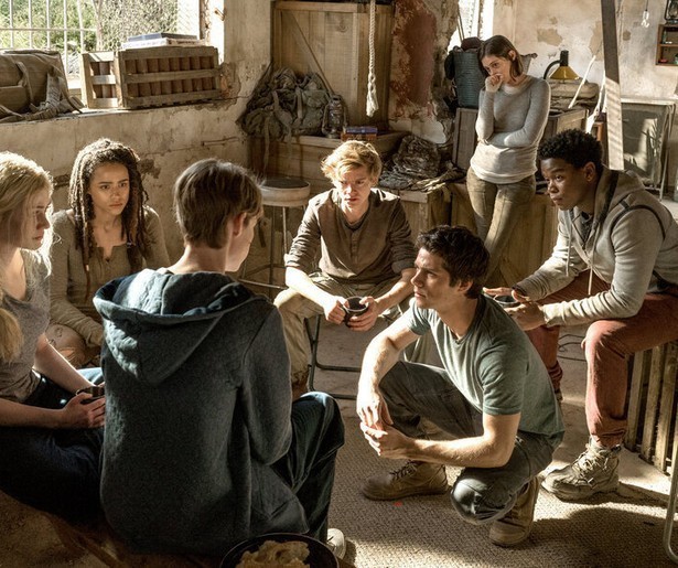 De Maze Runner-reeks komt tot ontknoping