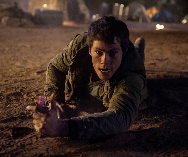 Dylan O'Brien vecht door in Maze Runner 2 