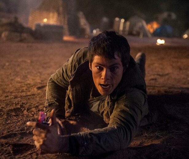 Dylan O'Brien moet door vuur en vlam in Maze Runner: The Scorch Trials