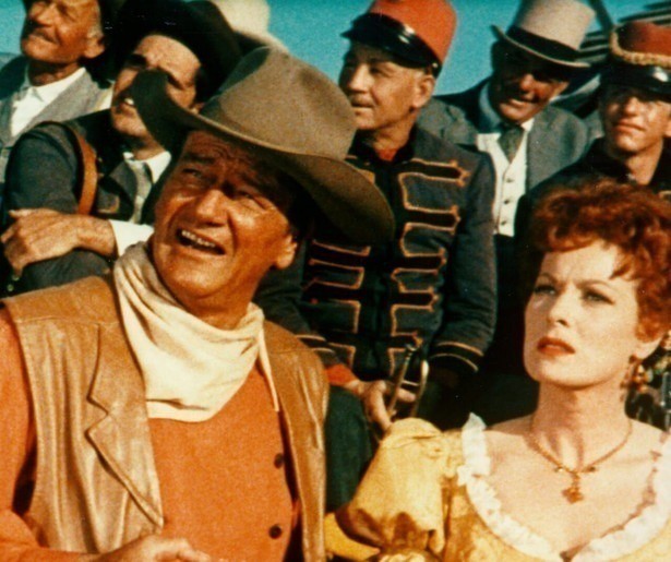 John Wayne en het wilde westen in McLintock!