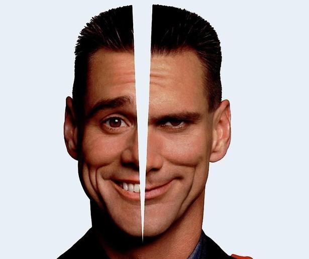 Normaal doet Jim Carrey al gek, maar in Me, Myself & Irene gaat hij echt los