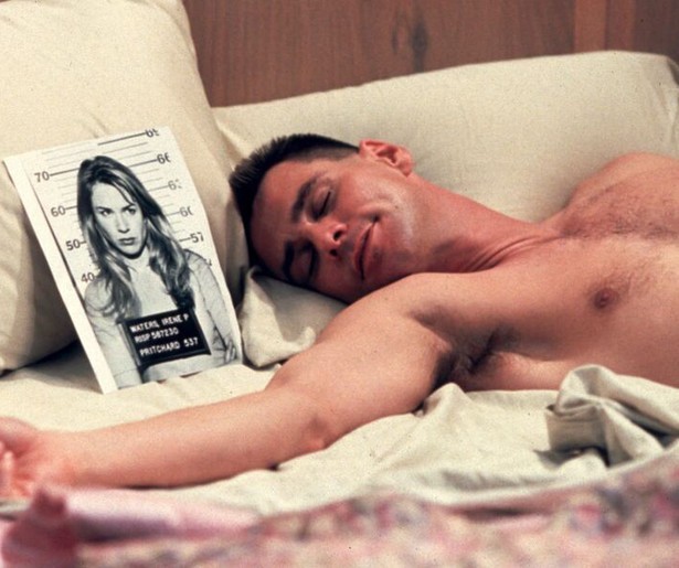 Jim Carrey en zijn alter ego strijden om Renée Zellweger in Me, Myself & Irene