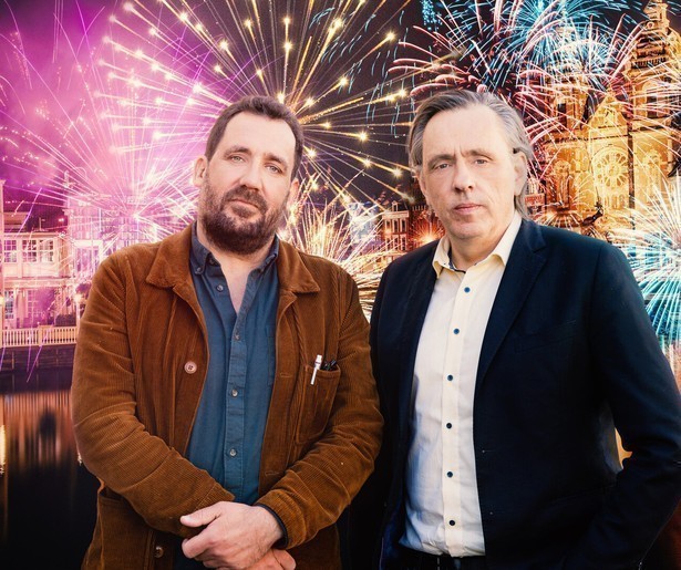 Terugblikken op de media met Gijs Groenteman en Marcel van Roosmalen