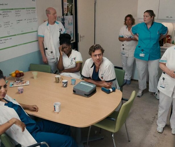 Deze bekende Nederlander zien we ook terug in Medisch Centrum West