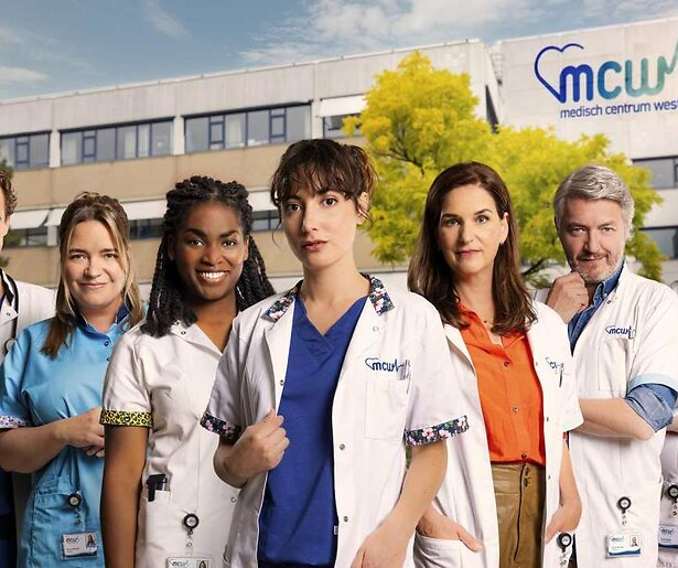 Medisch Centrum West is terug: dít moet je weten over de revival op SBS6