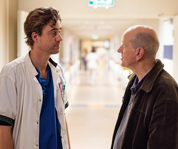 Beau Schneider zal eindelijk eerlijk moeten zijn in seizoensfinale Medisch Centrum West