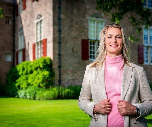 Edith Bosch blikt terug op sportloopbaan