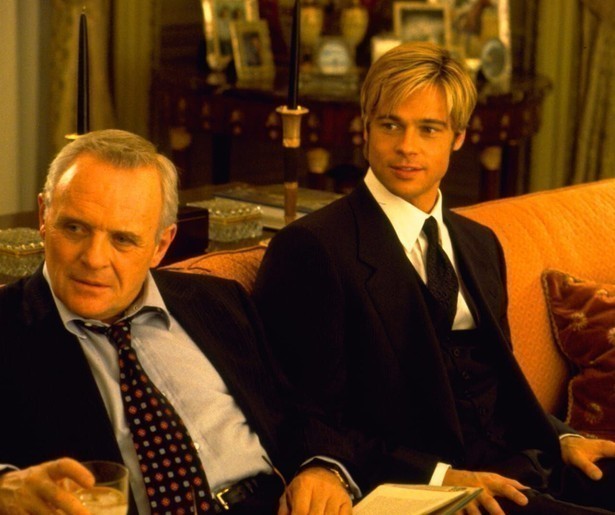 Anthony Hopkins is nog helemaal niet klaar om te gaan in Meet Joe Black