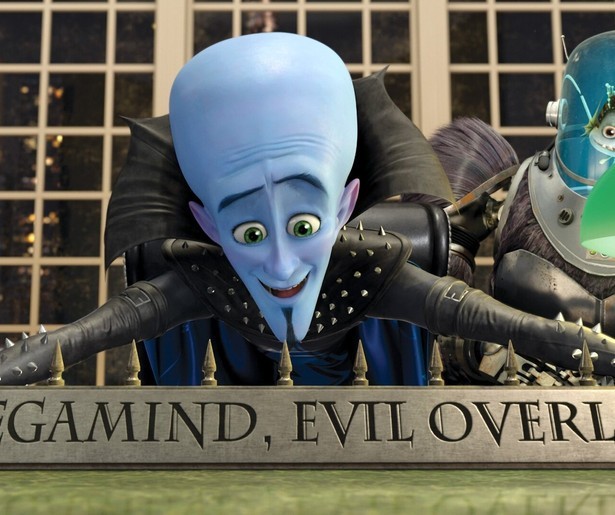 Megamind strijdt tegen zijn aartsrivaal en superheld Metro Man