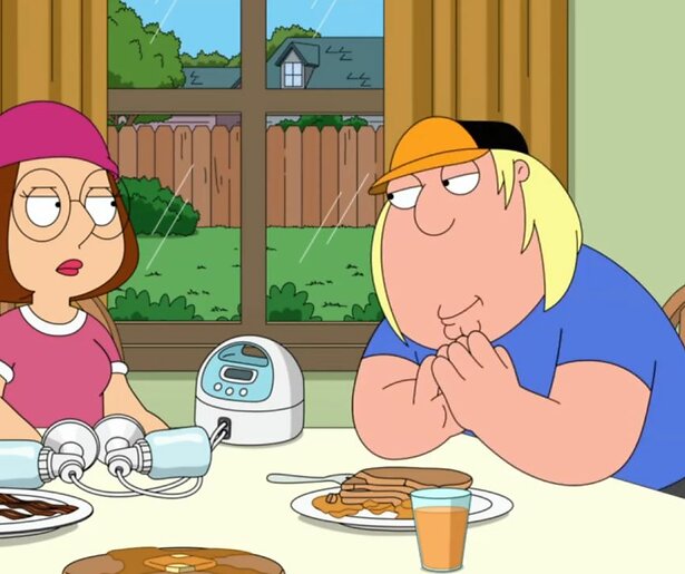 Het 22ste seizoen van Family Guy maakt zijn opwachting op Comedy Central