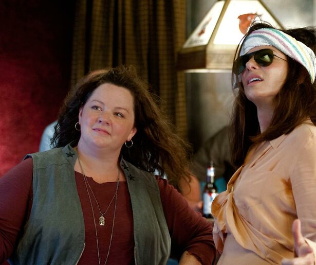 Sandra Bullock en Melissa McCarthy laten zich van hun beste kant zien in The Heat