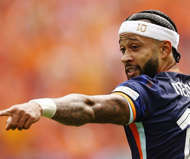 Oranje speelt de laatste poulewedstrijd tegen Oostenrijk tijdens het EK voetbal