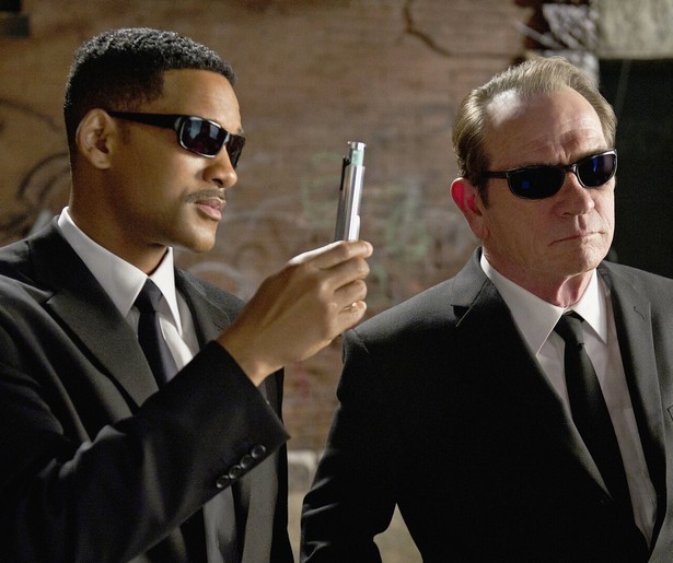 Will Smith reist terug in de tijd in Men in Black 3