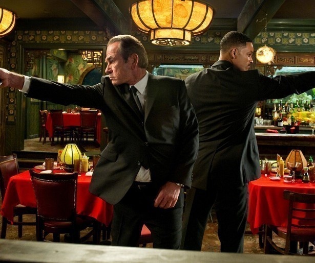 Will Smith beschermt de aarde in Men in Black