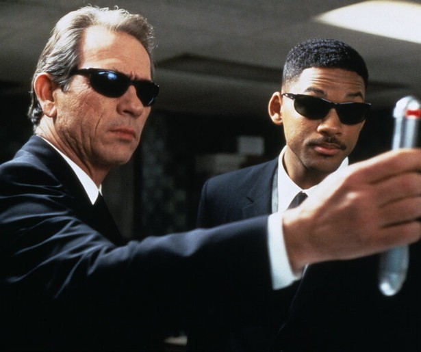 Will Smith beschermt de aarde in Men in Black