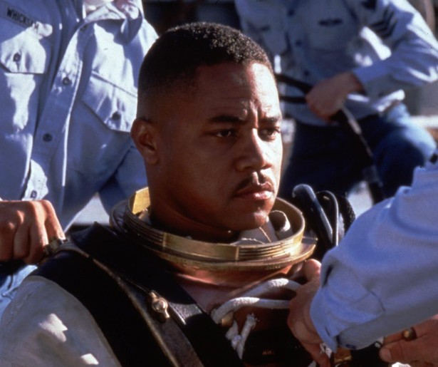 Cuba Gooding Jr. laat zich niet zomaar uit het veld slaan in Men of Honor