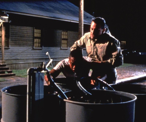 Cuba Gooding Jr. is vastbesloten om zijn droom te verwezenlijken in Men of Honor