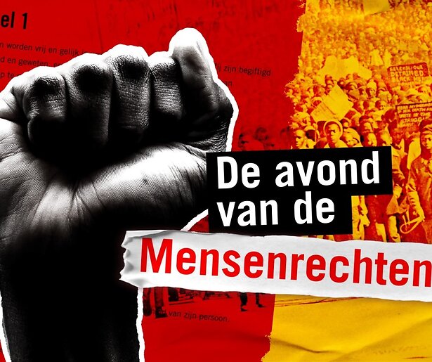 BNNVARA en Amnesty International slaan de handen ineen voor programma over mensenrechten