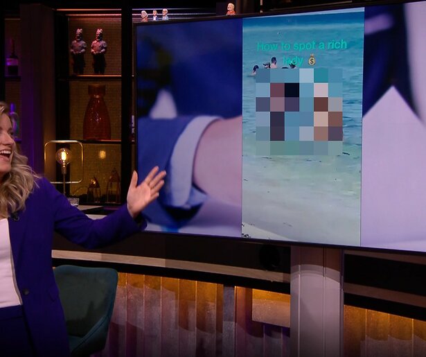 Merel Ek over naakt in VI: moest erom lachen