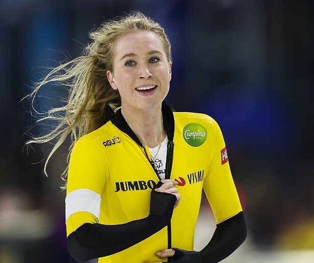 Weet Merel Conijn opnieuw het NK Allround te winnen? 