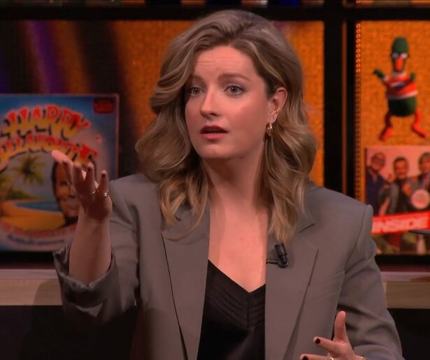 Merel Ek voelt zich inmiddels helemaal thuis bij Vandaag Inside