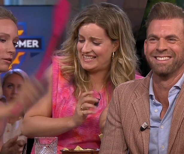 Video: Wesp sloopt telefoon Merel Ek