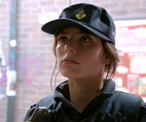 Merel mag eindelijk aan de bak als agent in GTST